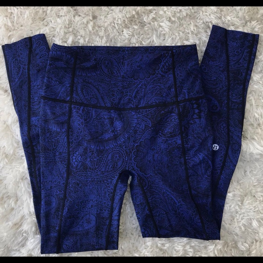Lululemon highwaisted leggingd
